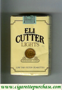 Eli Cutter Lights Legendary Taste cigarettes Soft box